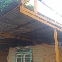 فروش سایبان با سازه کشی کامل