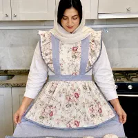سرویس آشپزخانه پارچه ای ویکتوریا