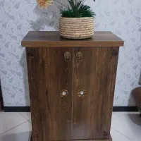 جاکفشی چوبی جادارسالم درحد نوبخاطرکمبود جا فروشی