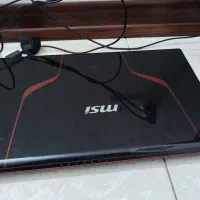 لپتاپ ام اس آی در حد نو