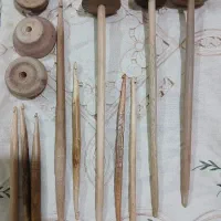 قلاب و دوک نخ ریسی