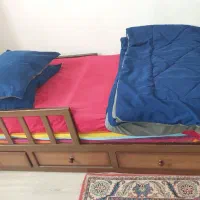 تشک یک نفره ۸۰در۱۸۰در حد نو