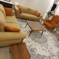 مبلمان و میز ناهارخوری و میز جلو مبلی ،میزتلویزیون