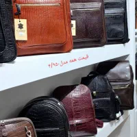 کیف کوله پشتی چرم اصل گاوی فقط۴/۹۵۰/۰۰۰