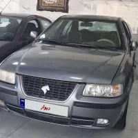 سمند ۸۵ دوگانه بیرون