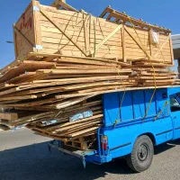 خر  یدار  ضایعاتی چوب و آهن  الاتی