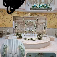 غنچه عروس،سفره عقد فروشی