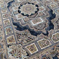 گالری فرش فراشی ۲تا ۹یک ۶ حوض نقره