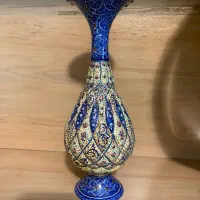 گلدان میناکاری