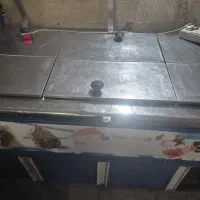 فریزر صندوقی و کولر گازی