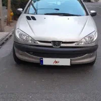 پژو ۲۰۶ مدل ۱۳۸۰