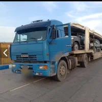 کشنده خودرو کاماز
