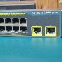سوئیچ شبکه سیسکو WS-C2960-24TT-L