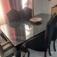 میزناهارخوری ۶ نفره در حد نو