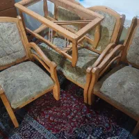 مبل چوب نراد روس