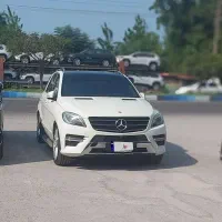 بنز ML 500 بسیار تمیز