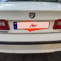 سمند ال ایکس مدل 1384