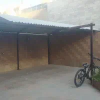 سایبان فلزی پارکینگ اماده و فوری