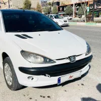 پژو۲۰۶ Sd اتومات v9مدل ۱۳۸۹