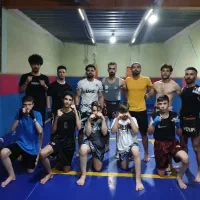 آموزش کیک بوکسینگ و mma