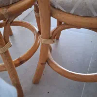 میز گرد چهارنفره