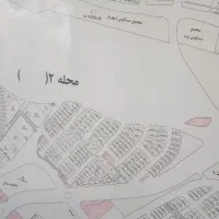 زمین تجاری مسکونی/ بر فاز یک/دارای نقشه/املاک پایا