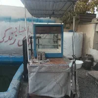 چرخ با ویترین جیگرکی