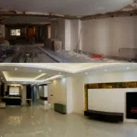 بازسازی،گچ کاری،رنگ کاری