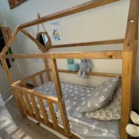 تخت کلبه کودک و نوجوان
