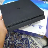 اسلیم یک ترابایت ۳ دسته ورژن ۱۲ با لوازم اصلی ps4