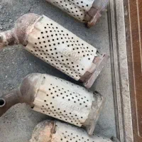کاتالیزور اگزوز خاک کاتالیز انواع ماشین ها