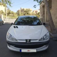 پژو 206 بدون رنگ