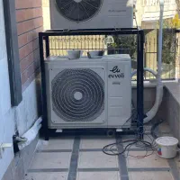 کولر گازی|کولر گازی و فن‌کوئل|رودهن, |دیوار