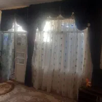 پرده درحدنو تمیز بدون زدگی