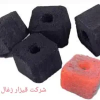 زغال قلیان و کبابی (سوراخ دار و حبه)