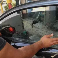 شیشه دودی