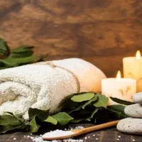 ماساژ درمانی ، ریلکسی ،سنگ داغ