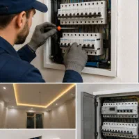 برقکار،انجام خدمات برق ساختمان