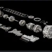 تعمیر موتور و گیربکس اتوماتیک خودروهای وارداتی