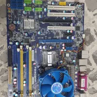 مادربرد Foxconn DDR2+Ram1GB+CPU