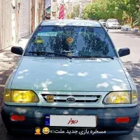 پراید کره ای مدل 76