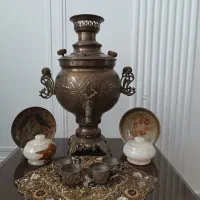 سماور طرح شیر
