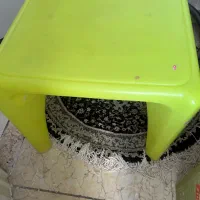 میز بچه گانه پلاستیکی