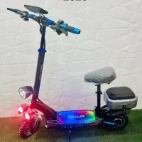 اسکوتر برقی میدلیکس آلمانی اصل تاشو موتور برقی