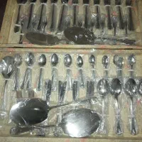 ست قاشق چنگال استیل ژاپن