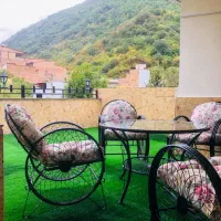 ویلایی نقلی دربست / زیارت / ویوی جنگل