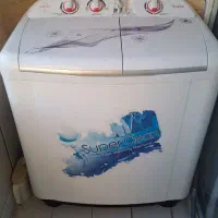 ماشین لباسشویی دو قلو