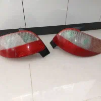 خطر کبریتی بالا سفید۲۰۶آکسو چراغ جلووالئو لوازم۲۰۶