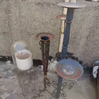 پایه گلدان فلزی سالم