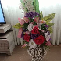گل مصنوعی